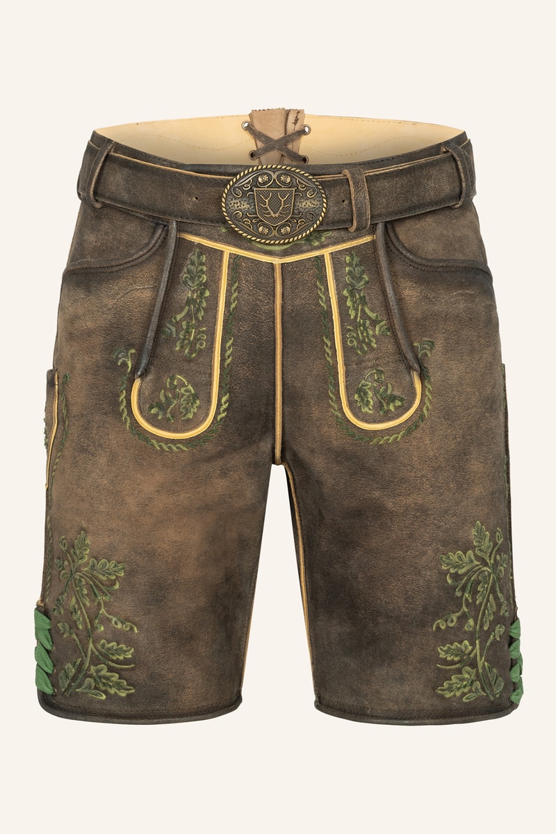 Lederhose Larry met Riem