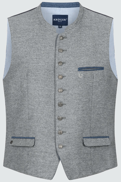 Trachten vest Zedric