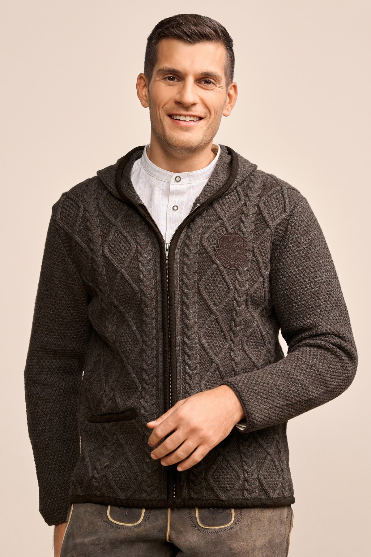 Trachten jas Thore