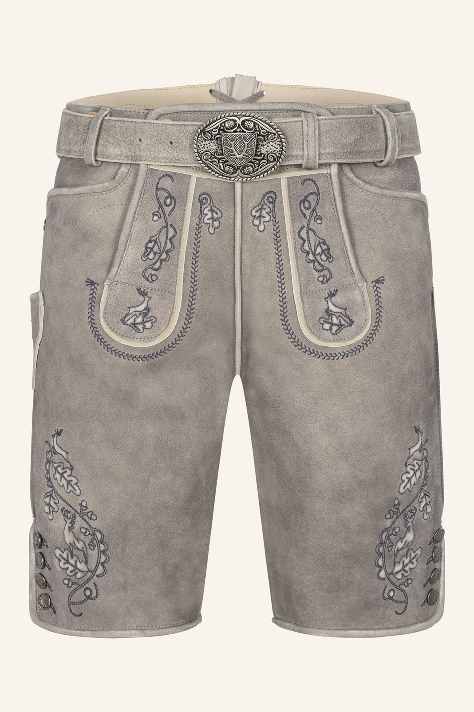 Lederhose Anakin met riem