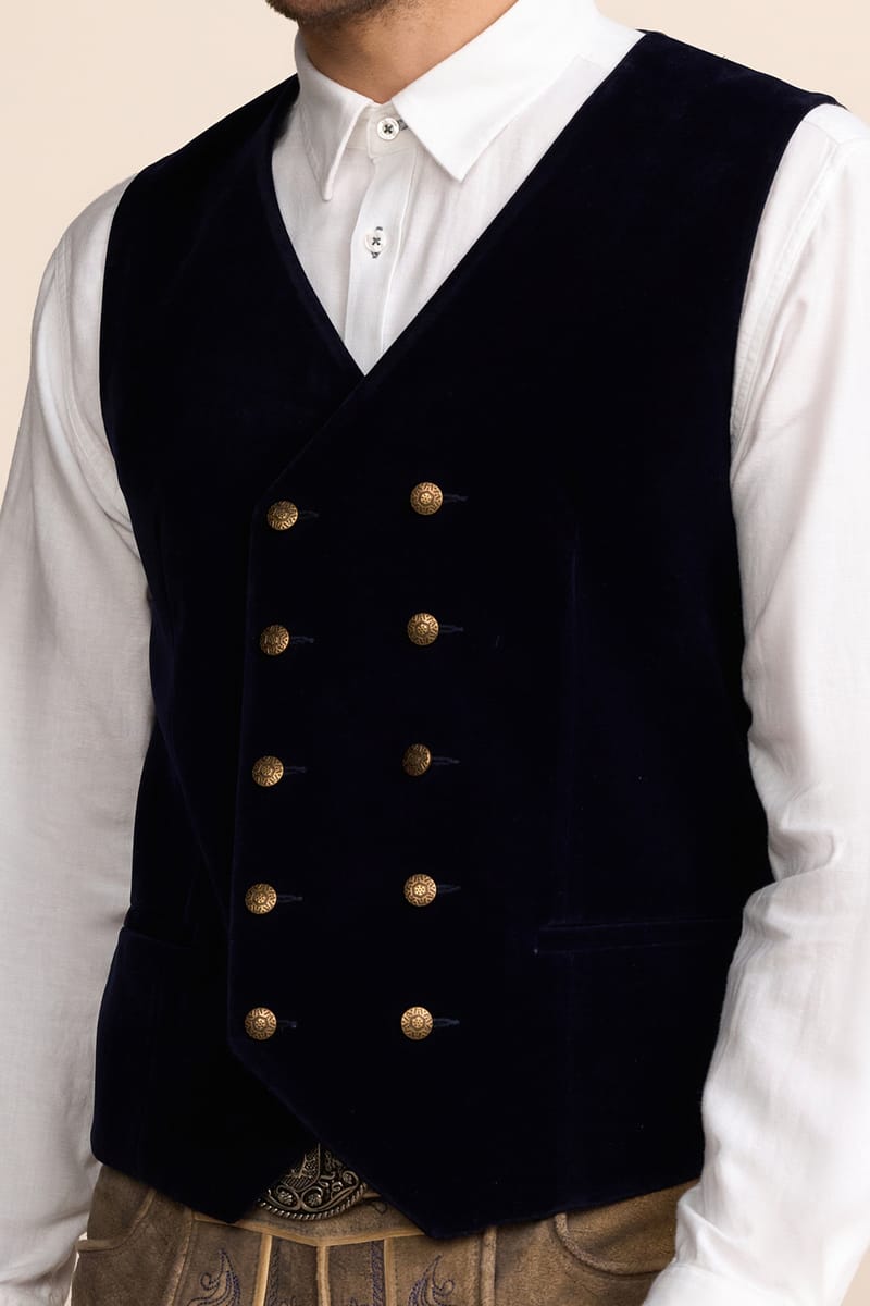 Trachten vest Eric