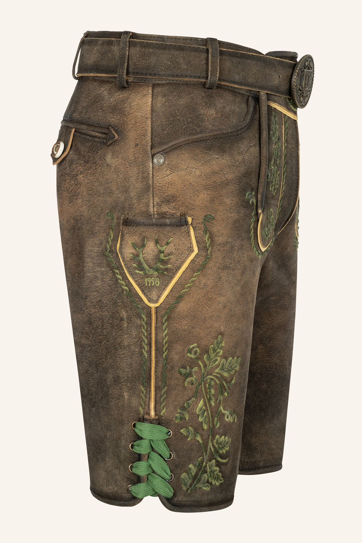 Lederhose Larry met Riem