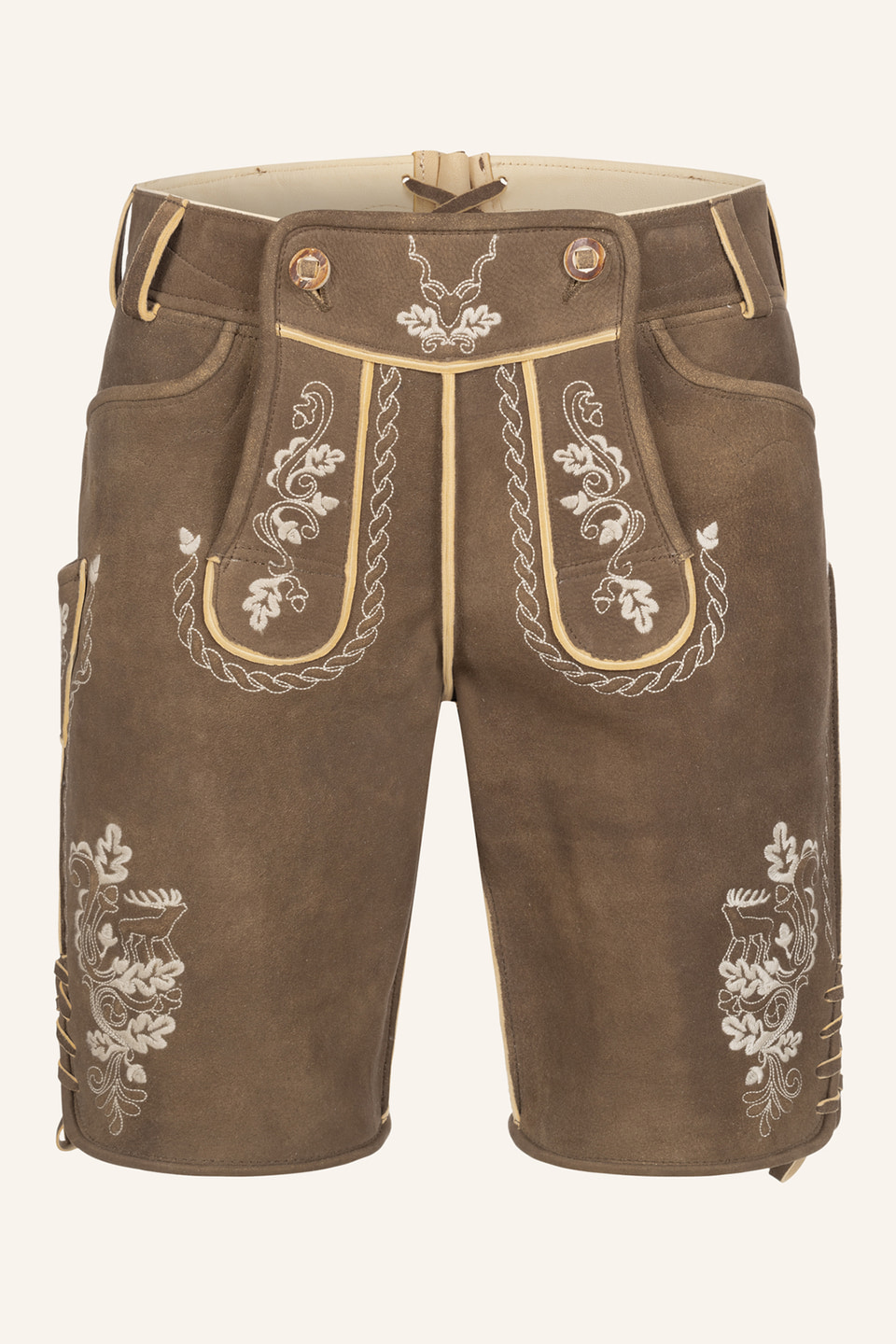 Lederhose Großwildjäger