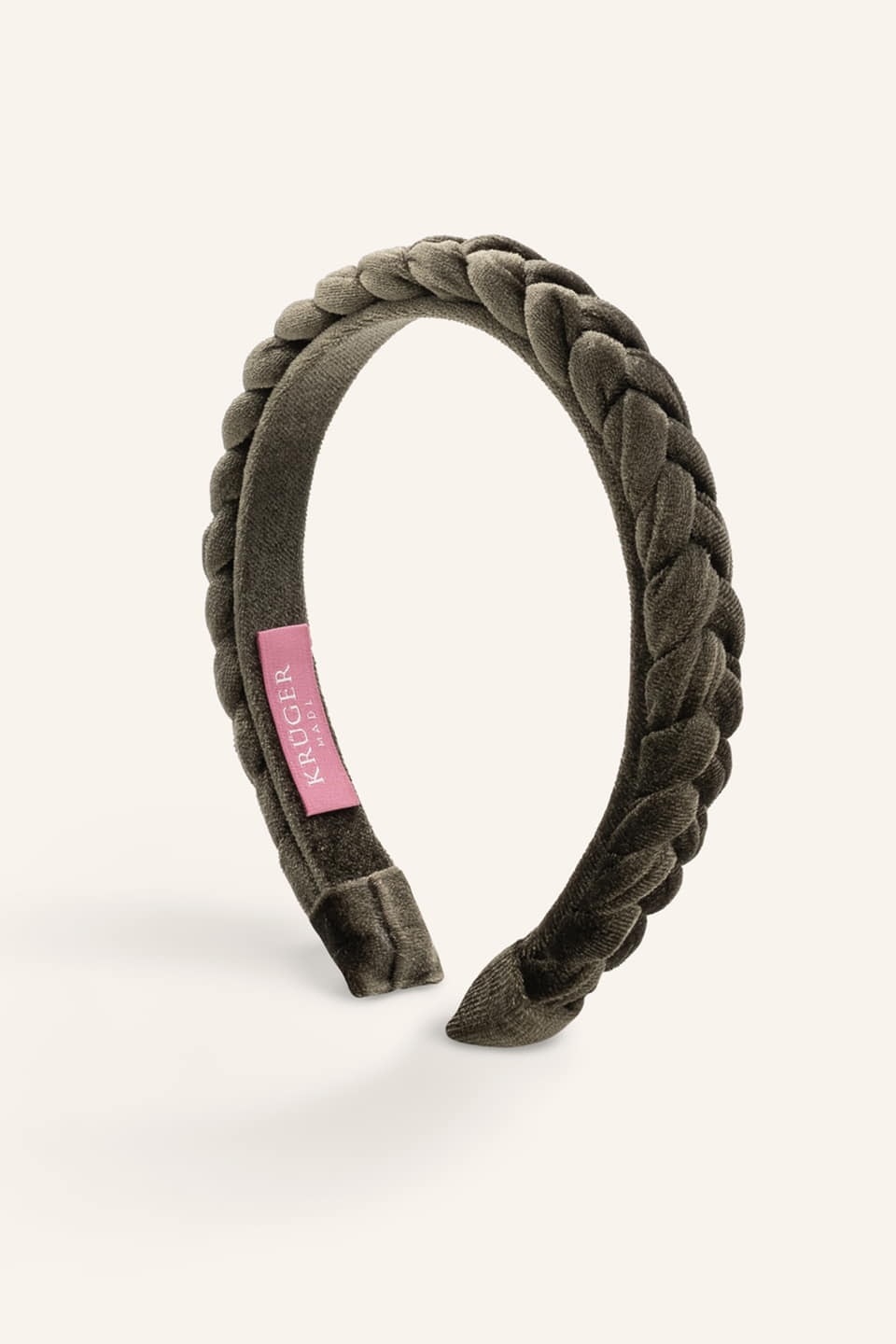 Smalle fluwelen haarband