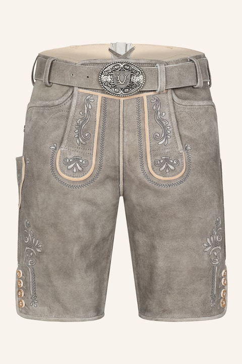 Lederhose Namid met riem