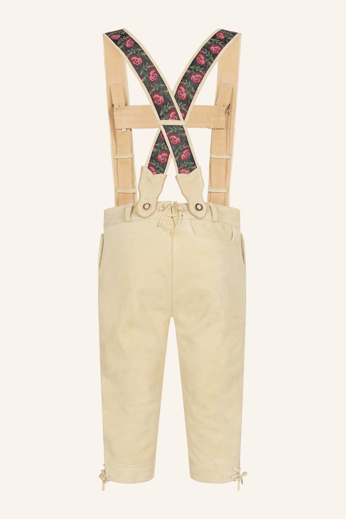 Lederhose Härten