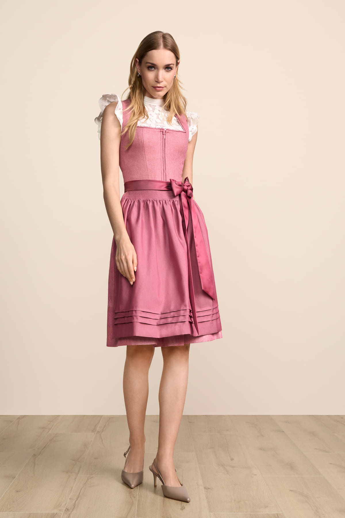 Dirndl Rosella (60cm)