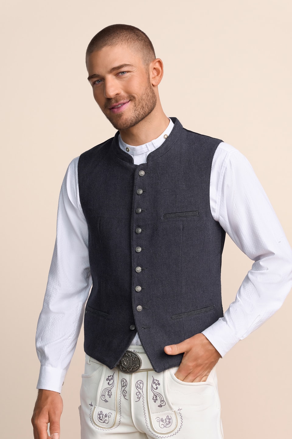 Trachten vest Dameon