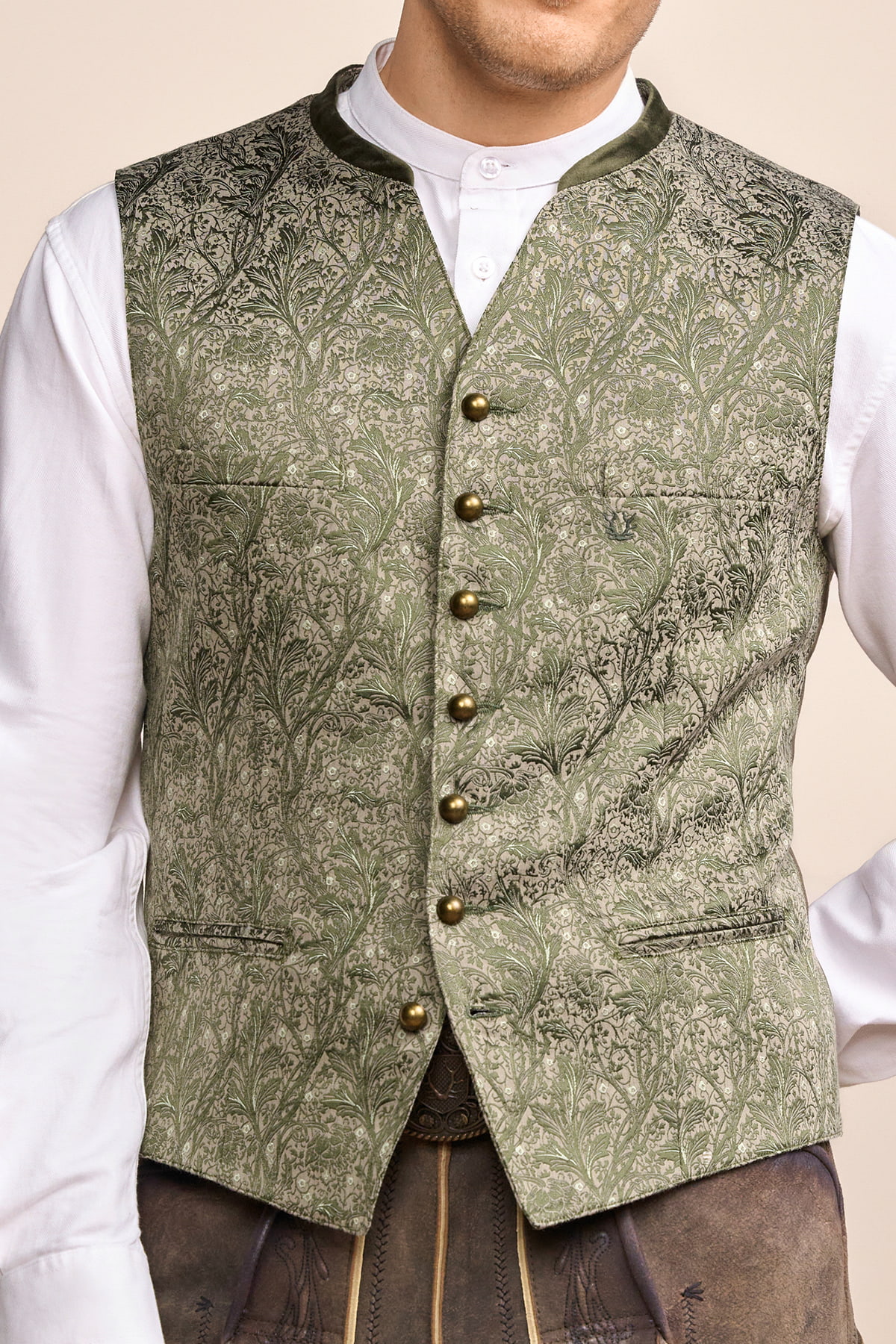 Trachten vest Wim