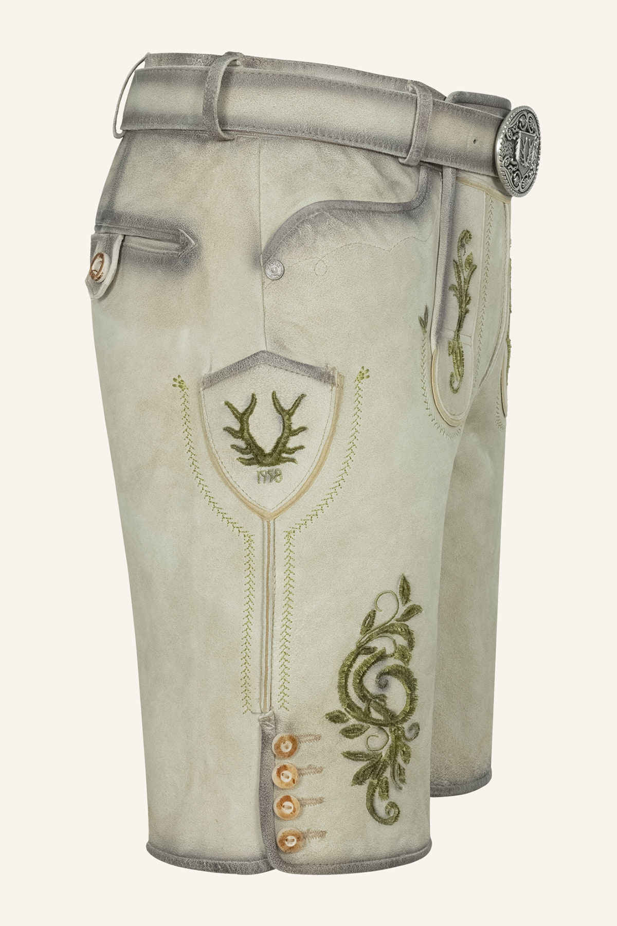Lederhose Maurus met Riem