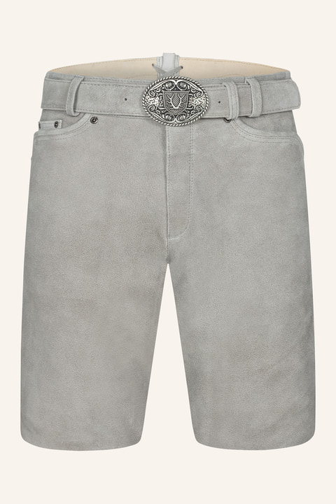 Lederhose Jari met riem