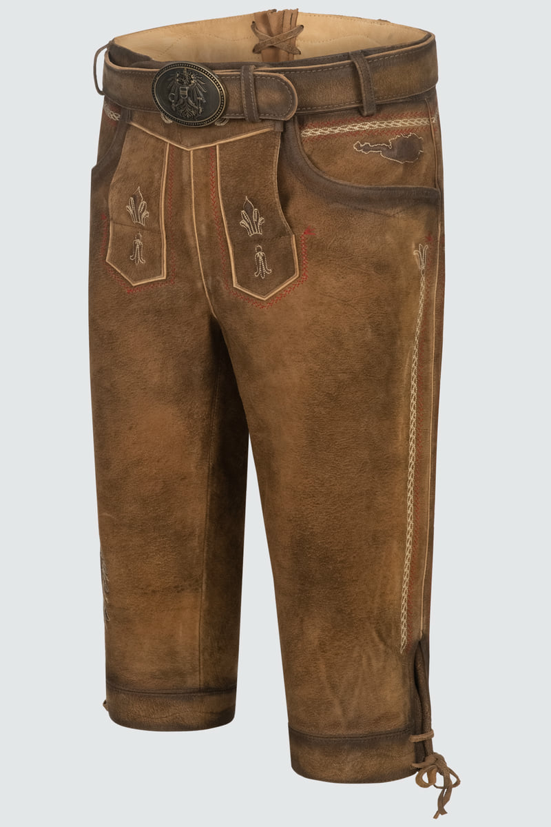 Lederhose Mei Hoamat kniebroek