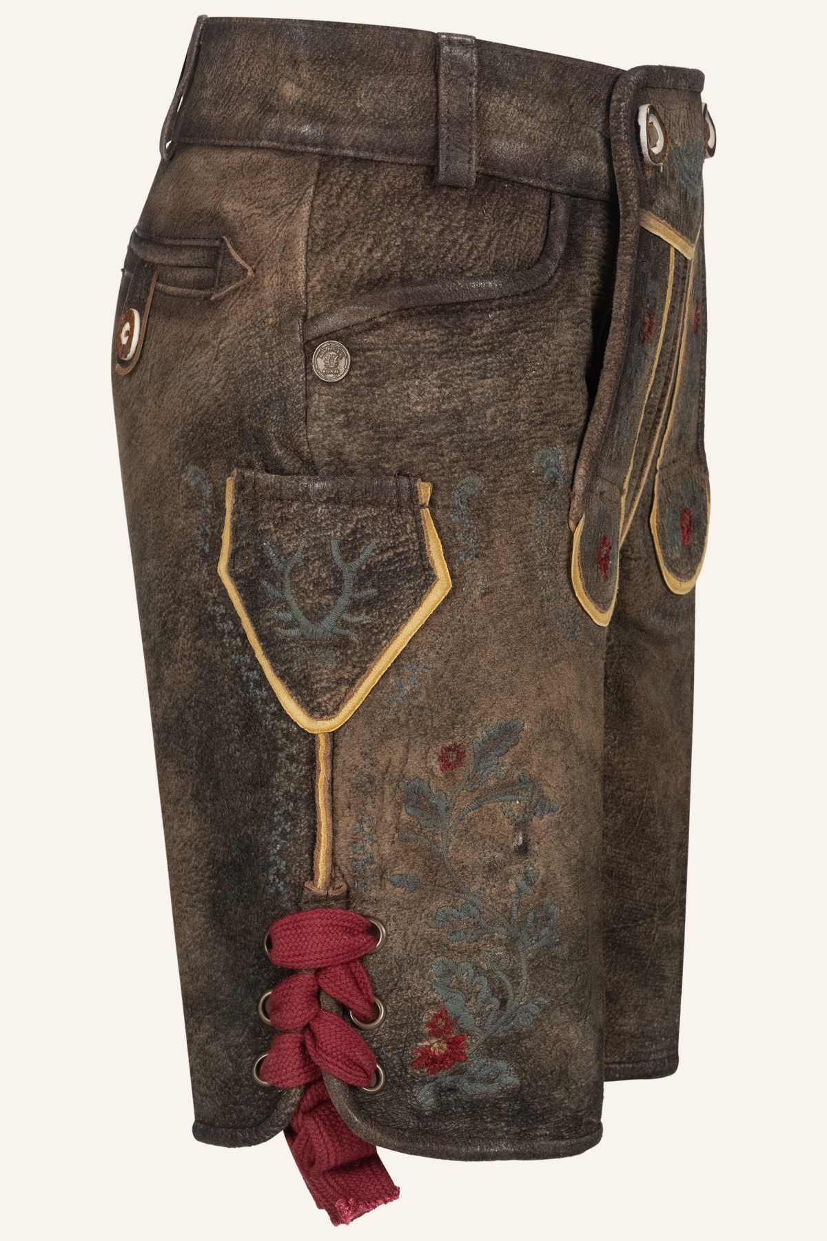 Kinderen Lederhose Jesper