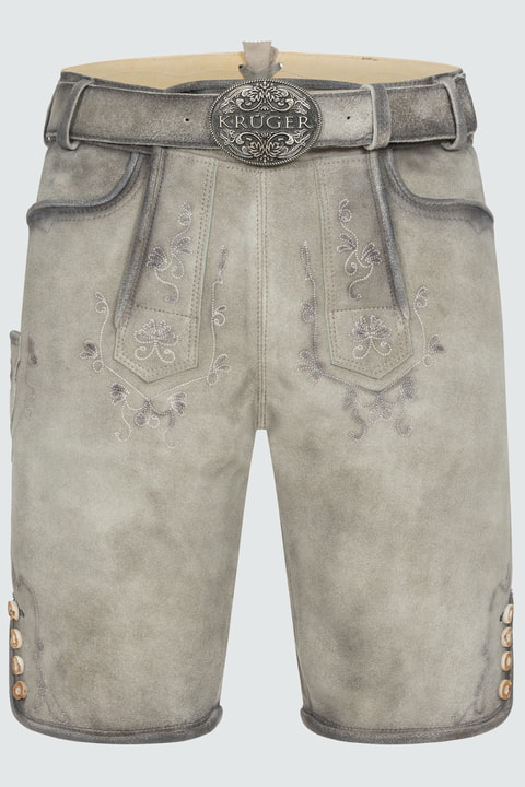 Lederhose Lenny met riem