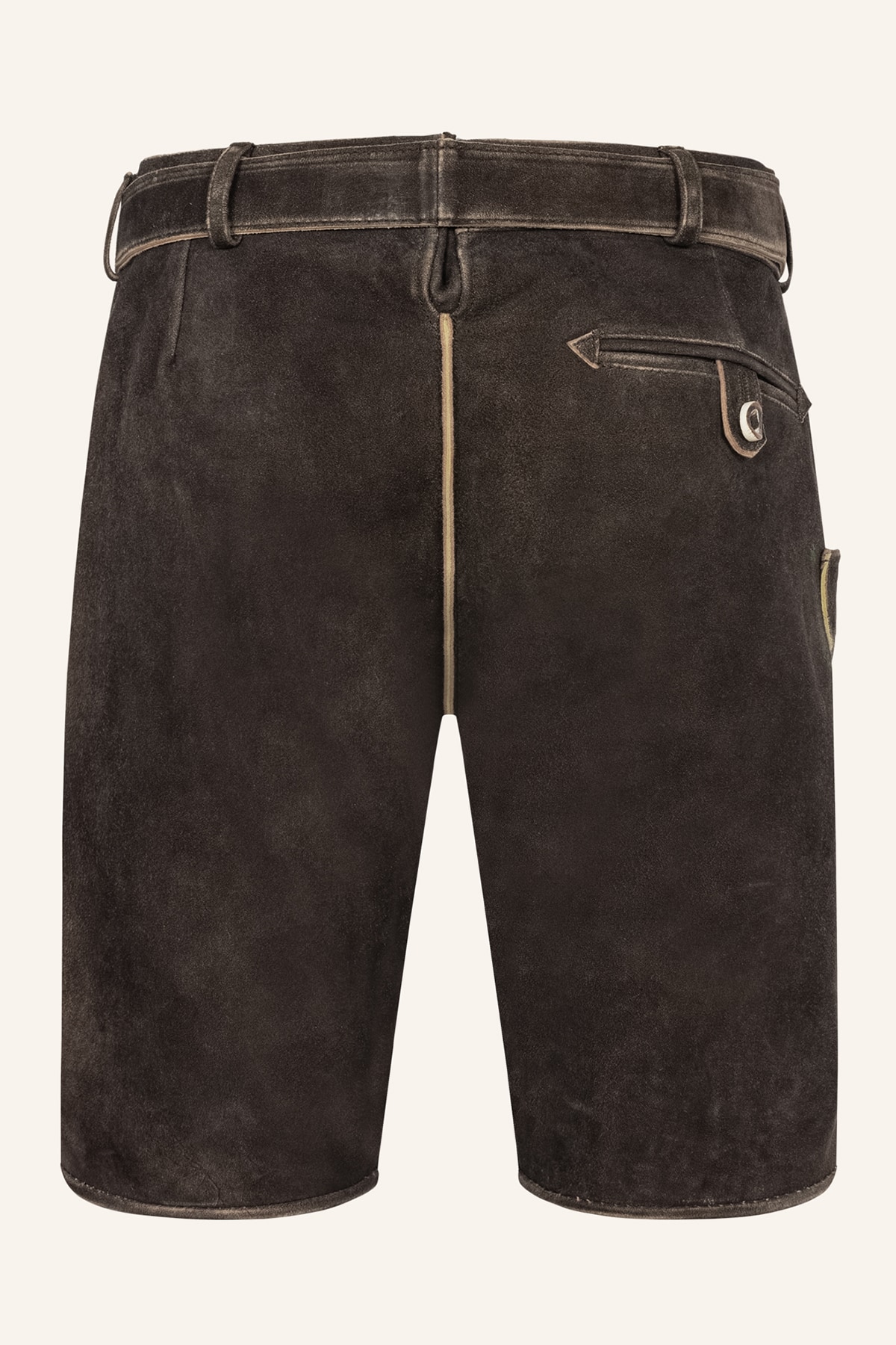 Lederhose Adreon met Riem