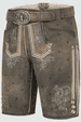 Lederhose Lukas met riem
