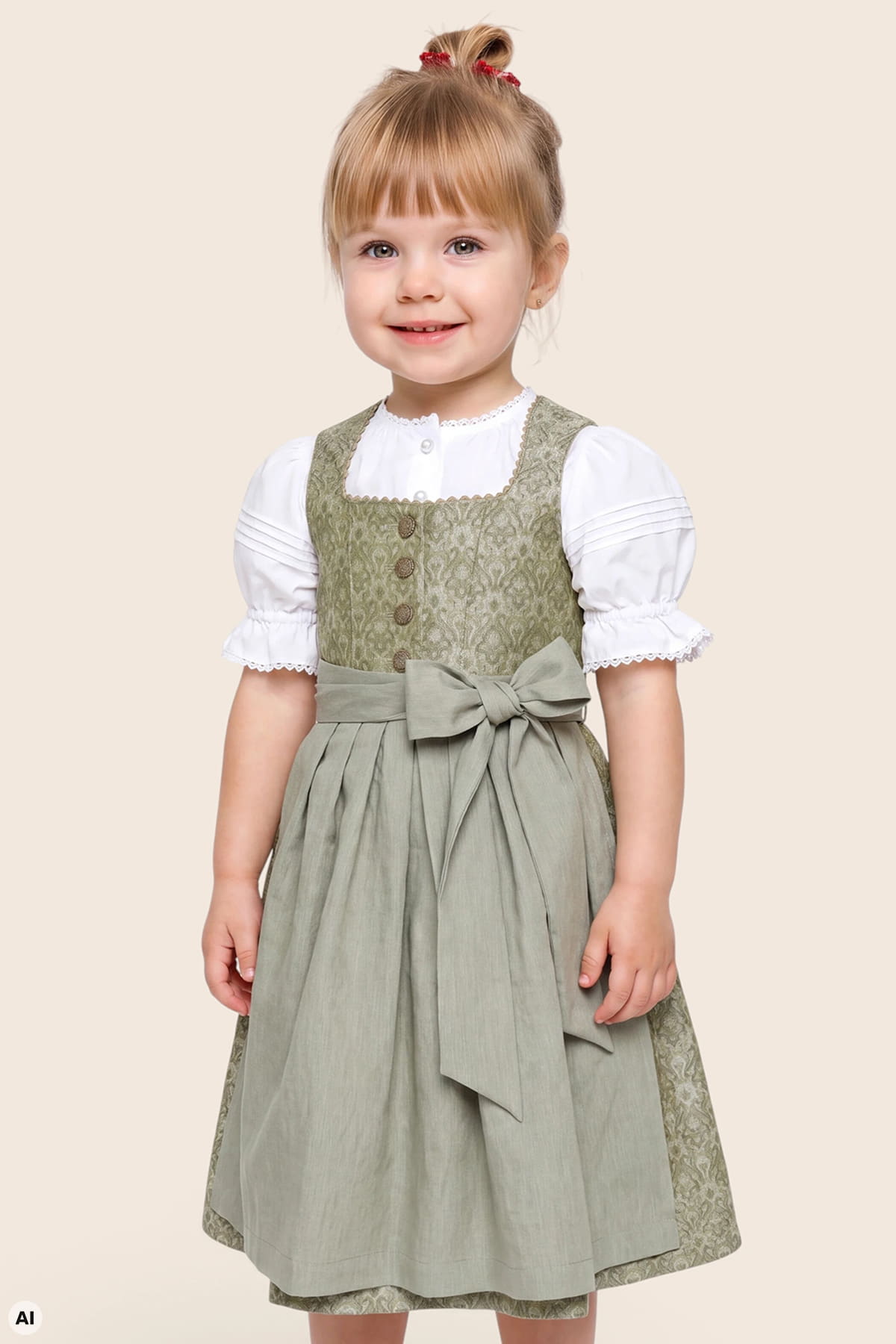 Dirndl voor kinderen Bracia