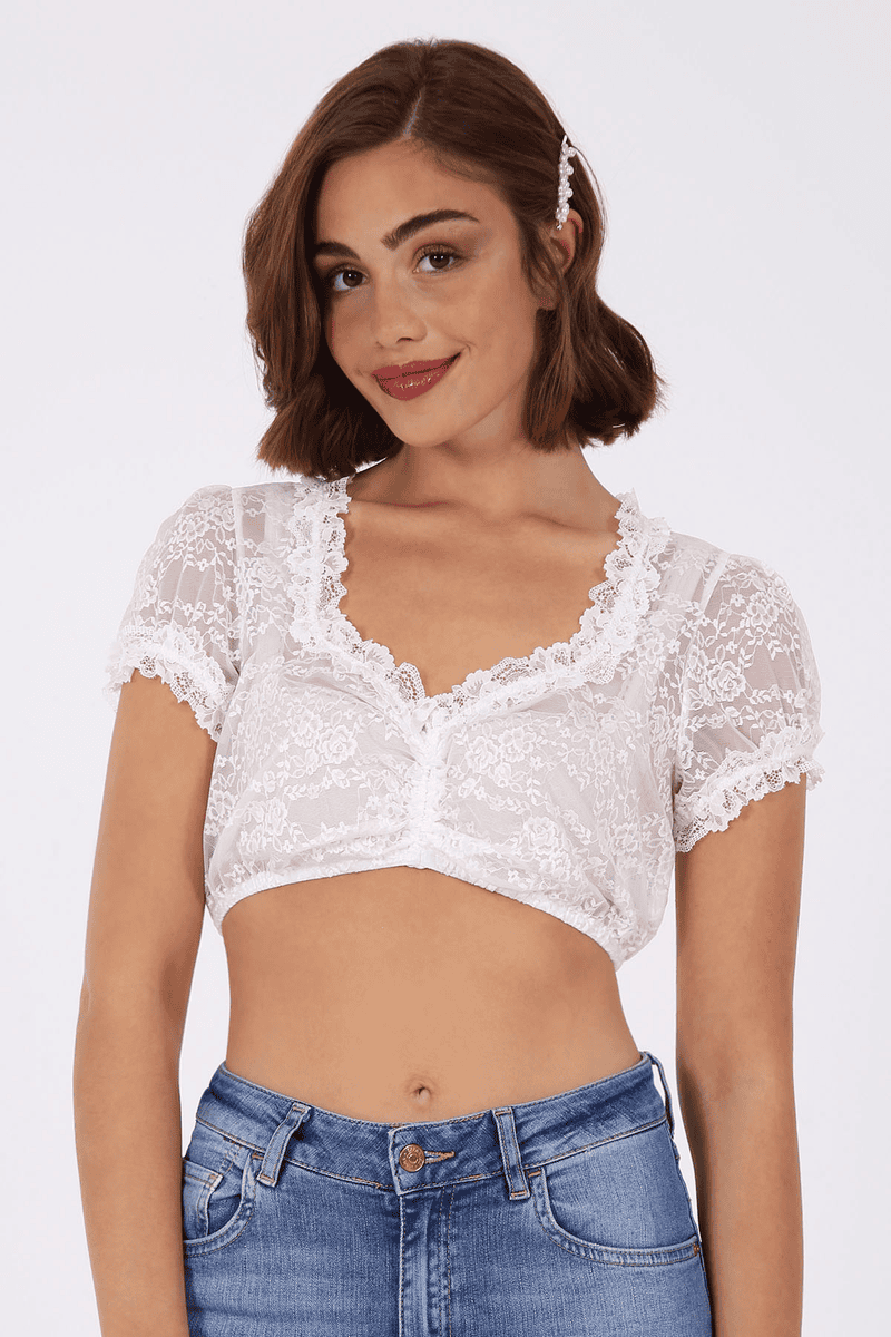 Dirndl blouse Tijana