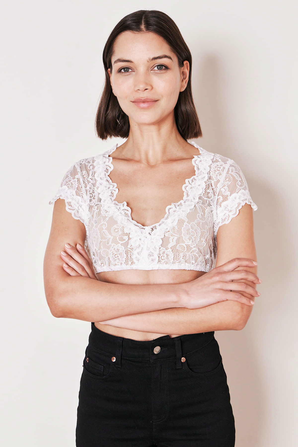 Dirndl blouse Carina