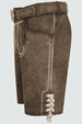 Lederhose Werner met riem