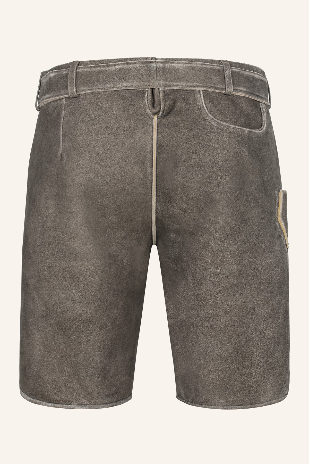 Lederhose Howard met riem