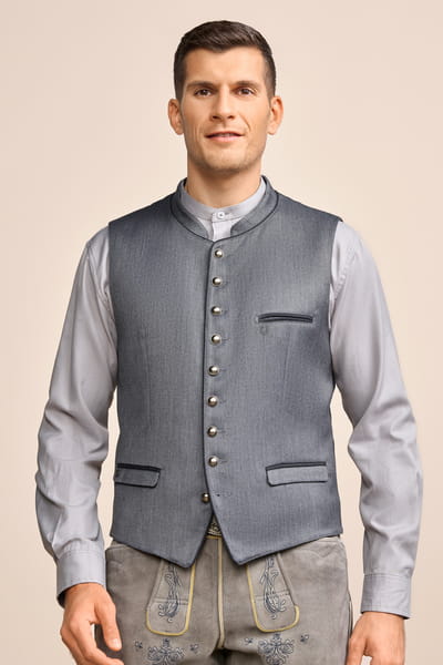 Trachten vest Silvan