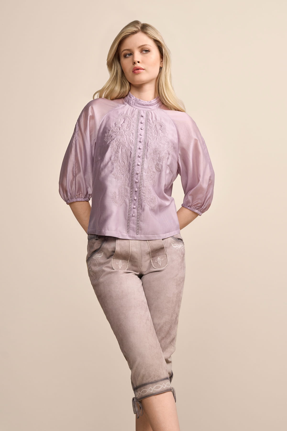 Trachten blouse Ileane