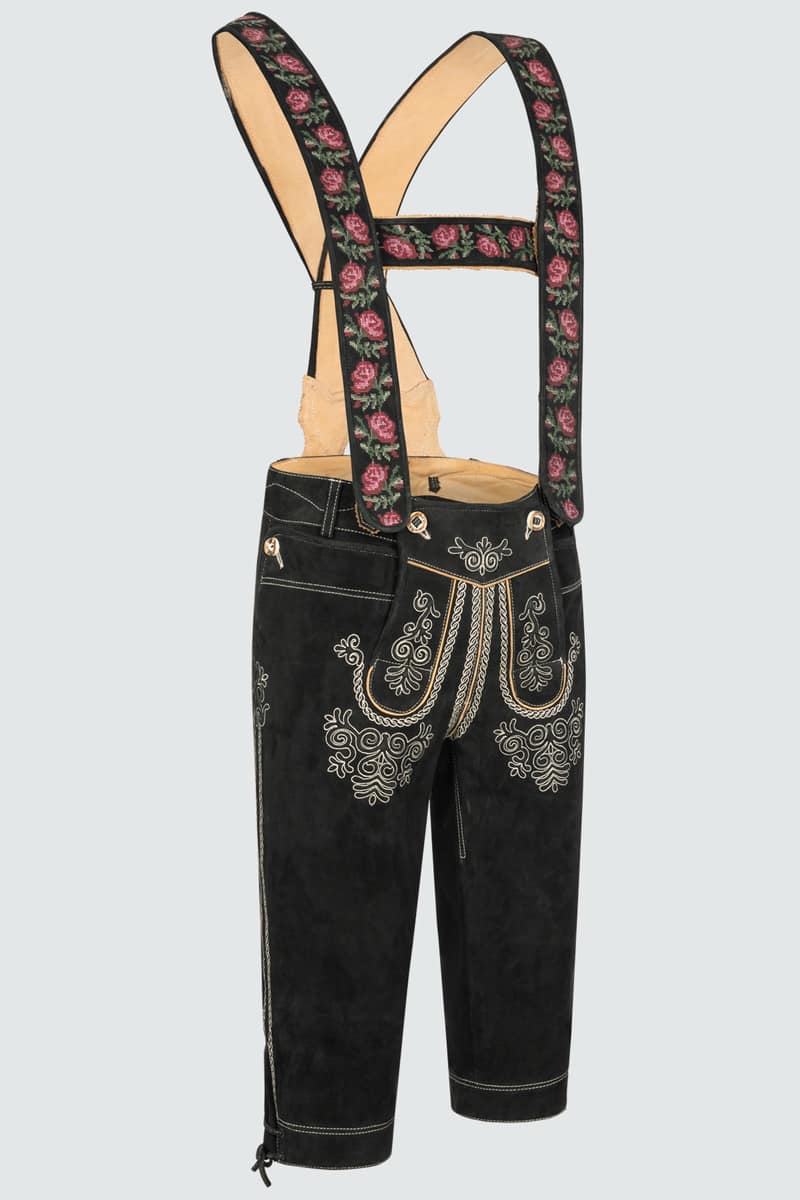 Lederhose Härten