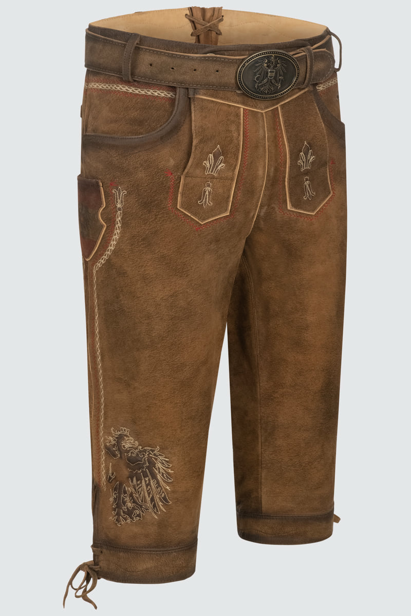 Lederhose Mei Hoamat kniebroek
