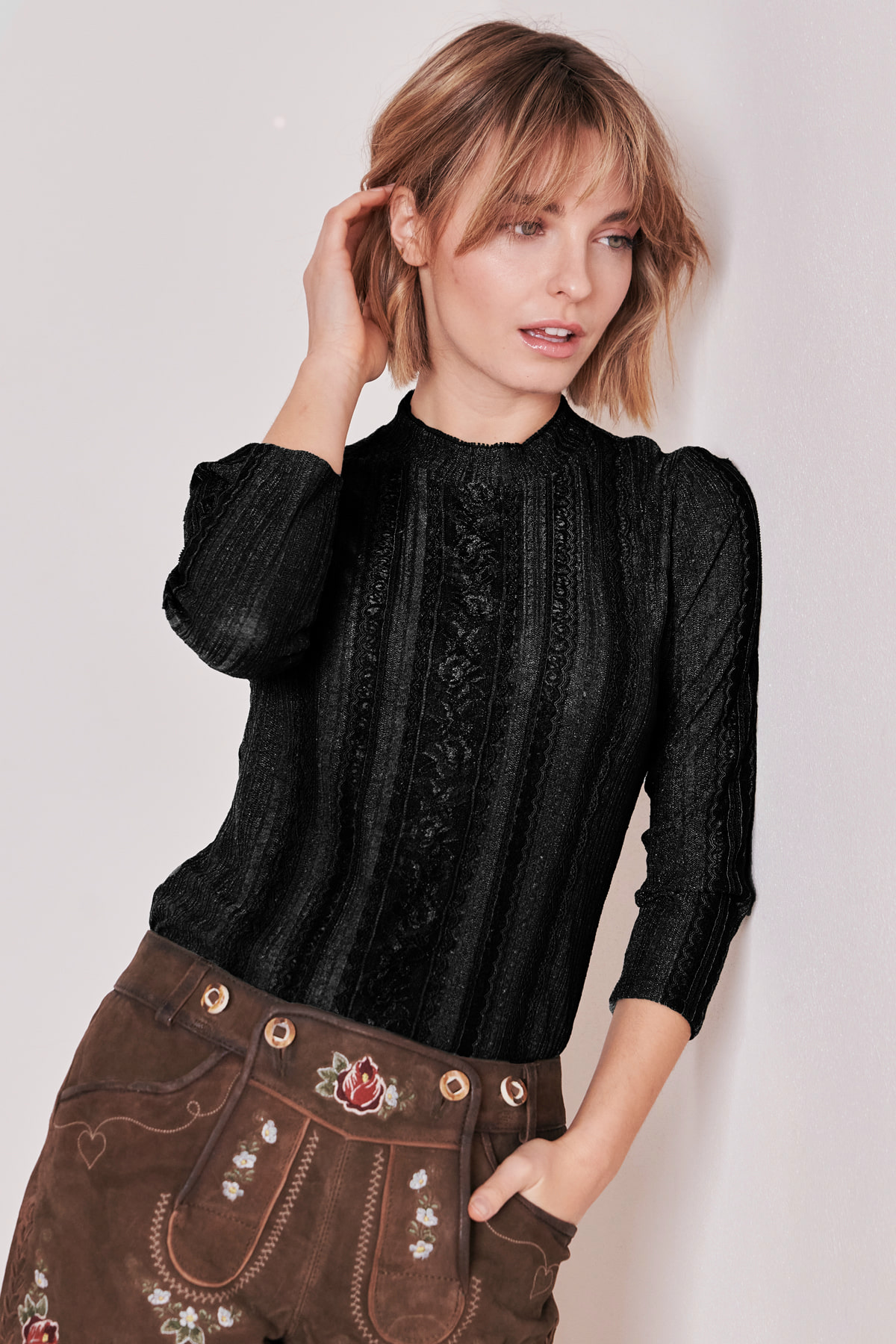 Trachten blouse Cinzia