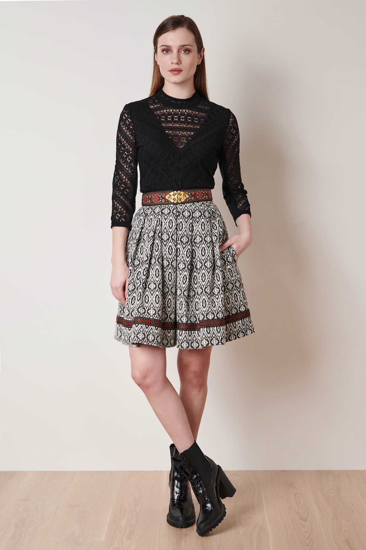 Trachten blouse Hermina