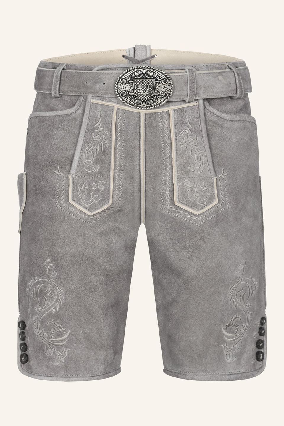 Lederhose Maik met riem
