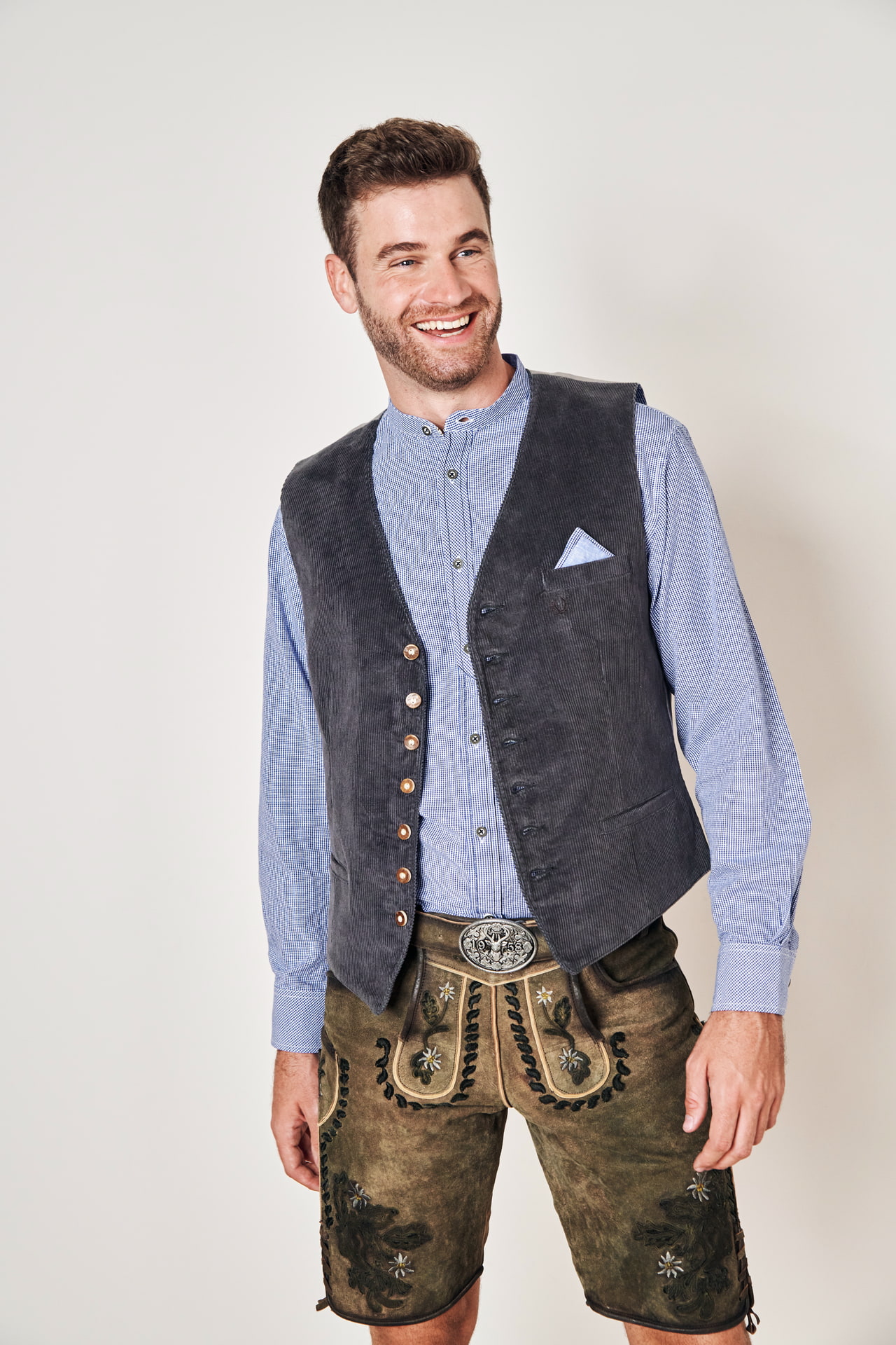 Trachten vest Gunther