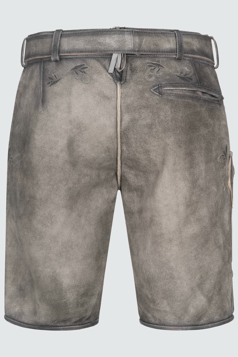 Lederhose Chris met riem