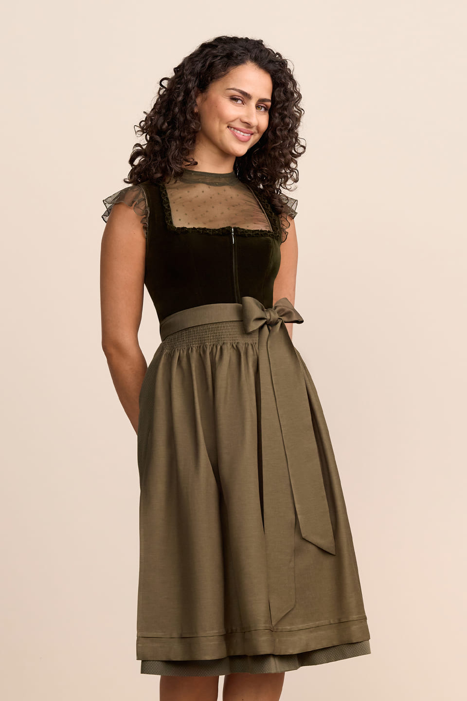 Dirndl Zephyrae (70cm)