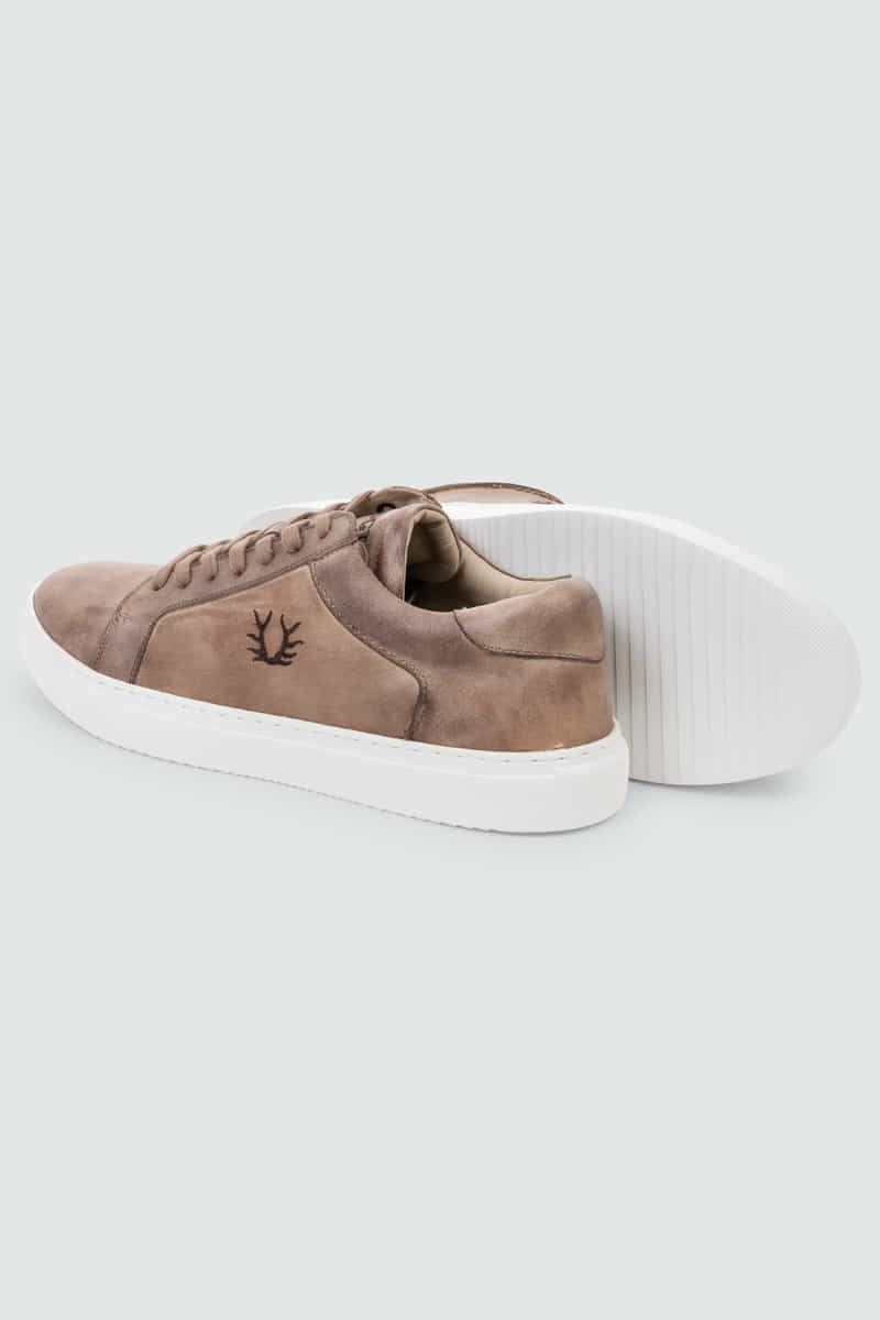 Trachten schoenen Ravin in bruin in de Kruger Dirndl Online Shop