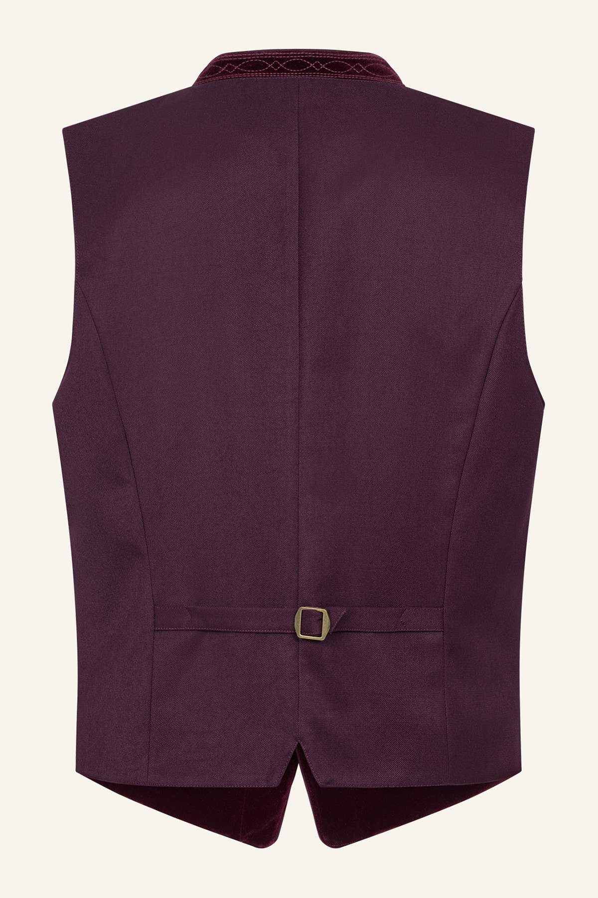 Trachten vest Velvet Glen