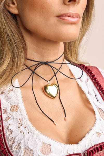 Trachten Ketting Herz