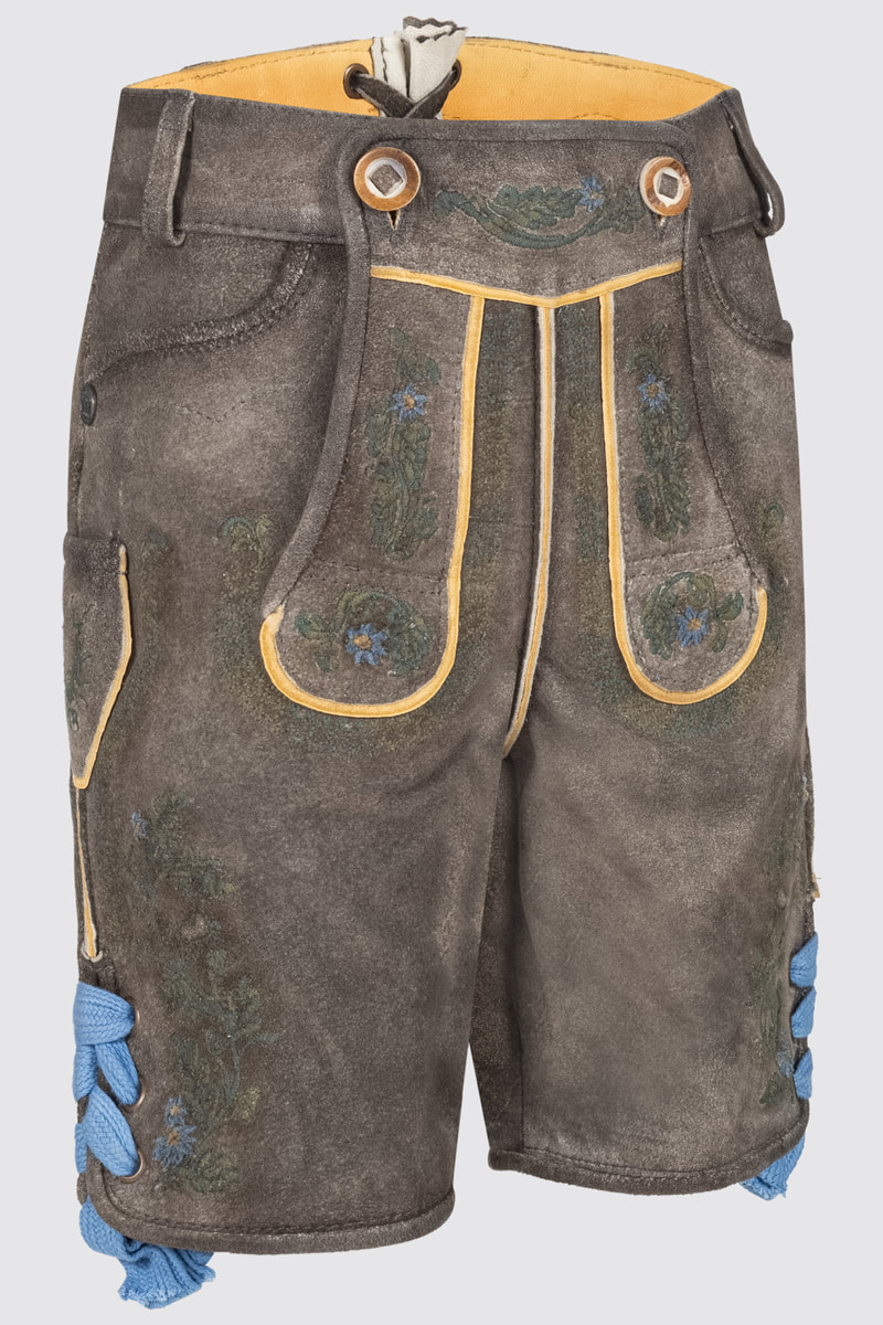 Kinderen Lederhose Jesper