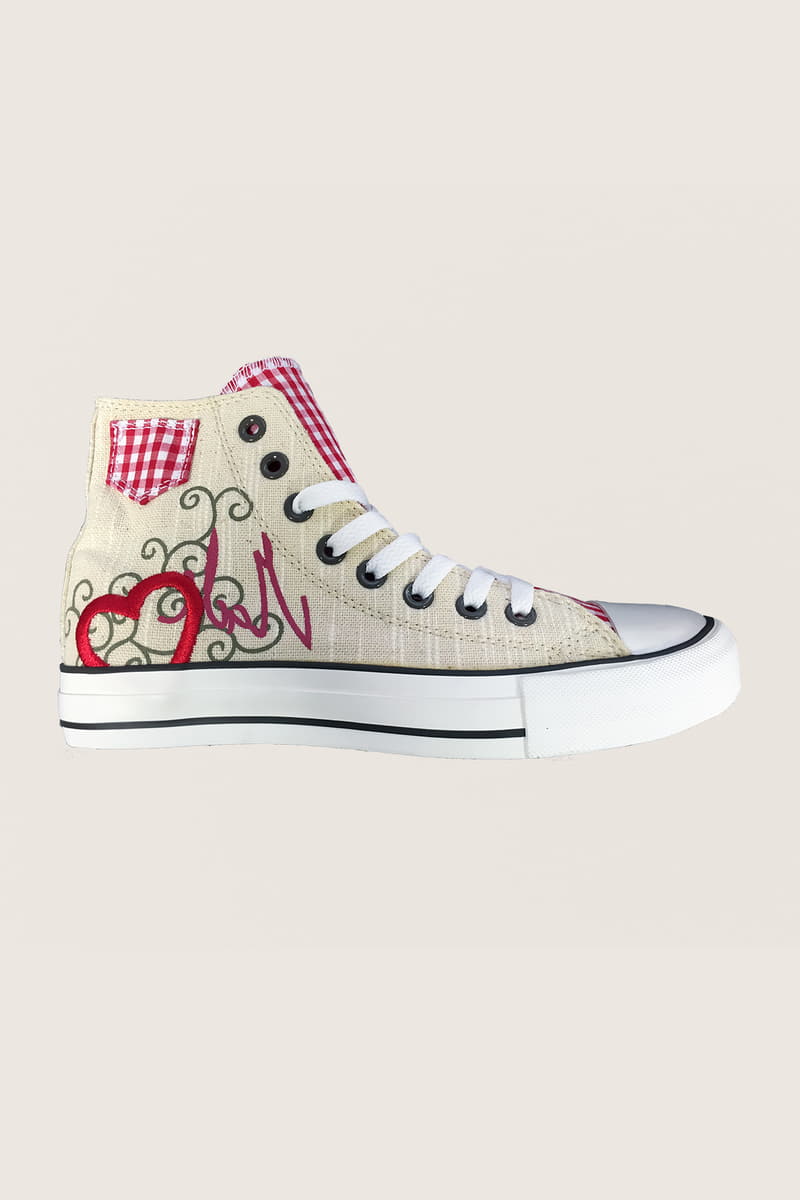 Sneaker Red Heart