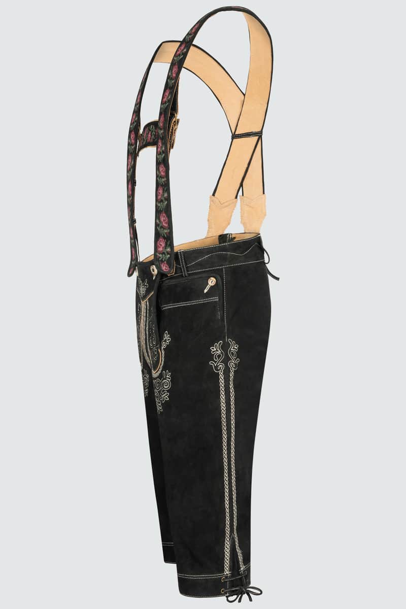 Lederhose Härten