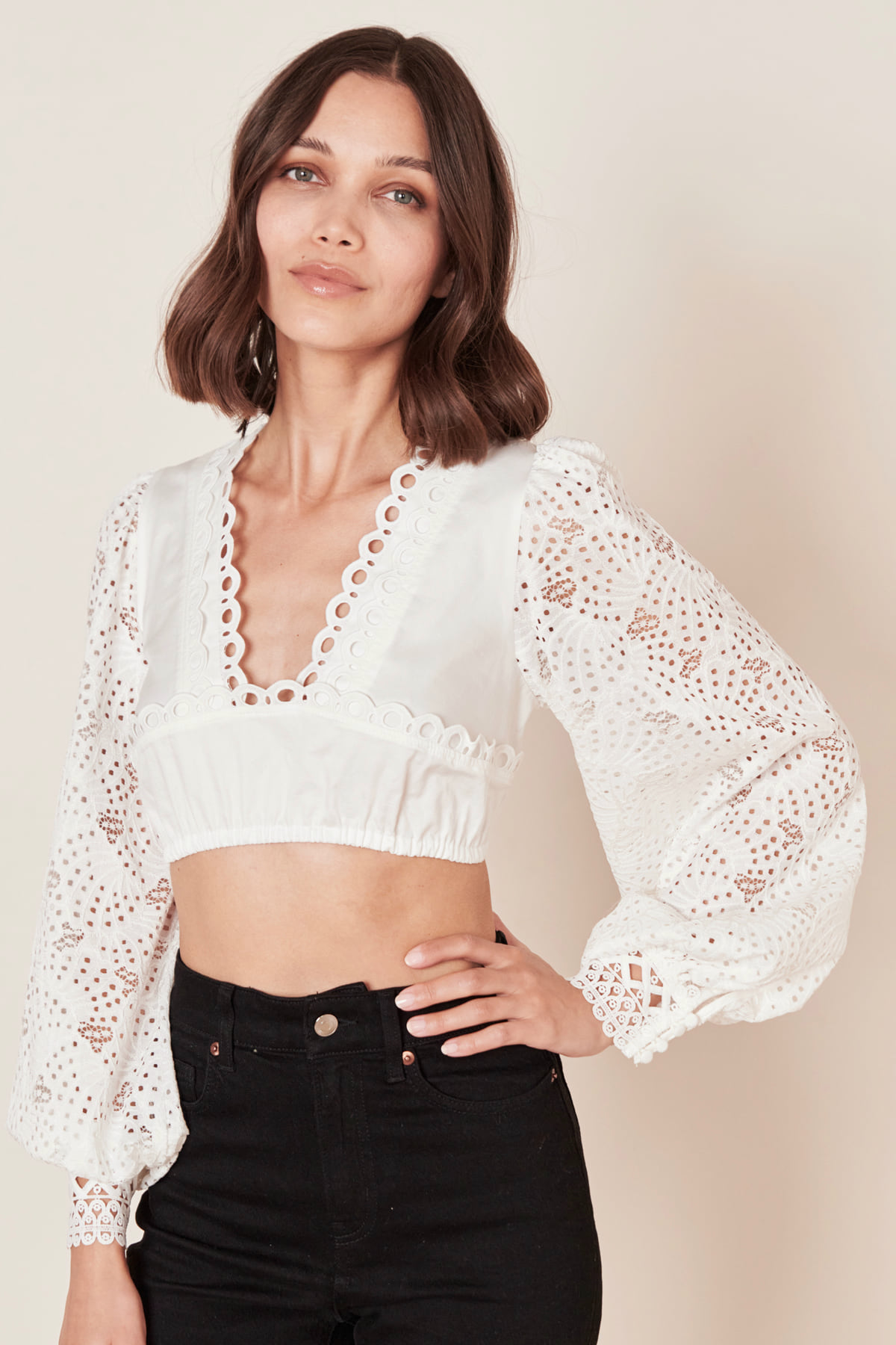 Dirndl blouse Dominika