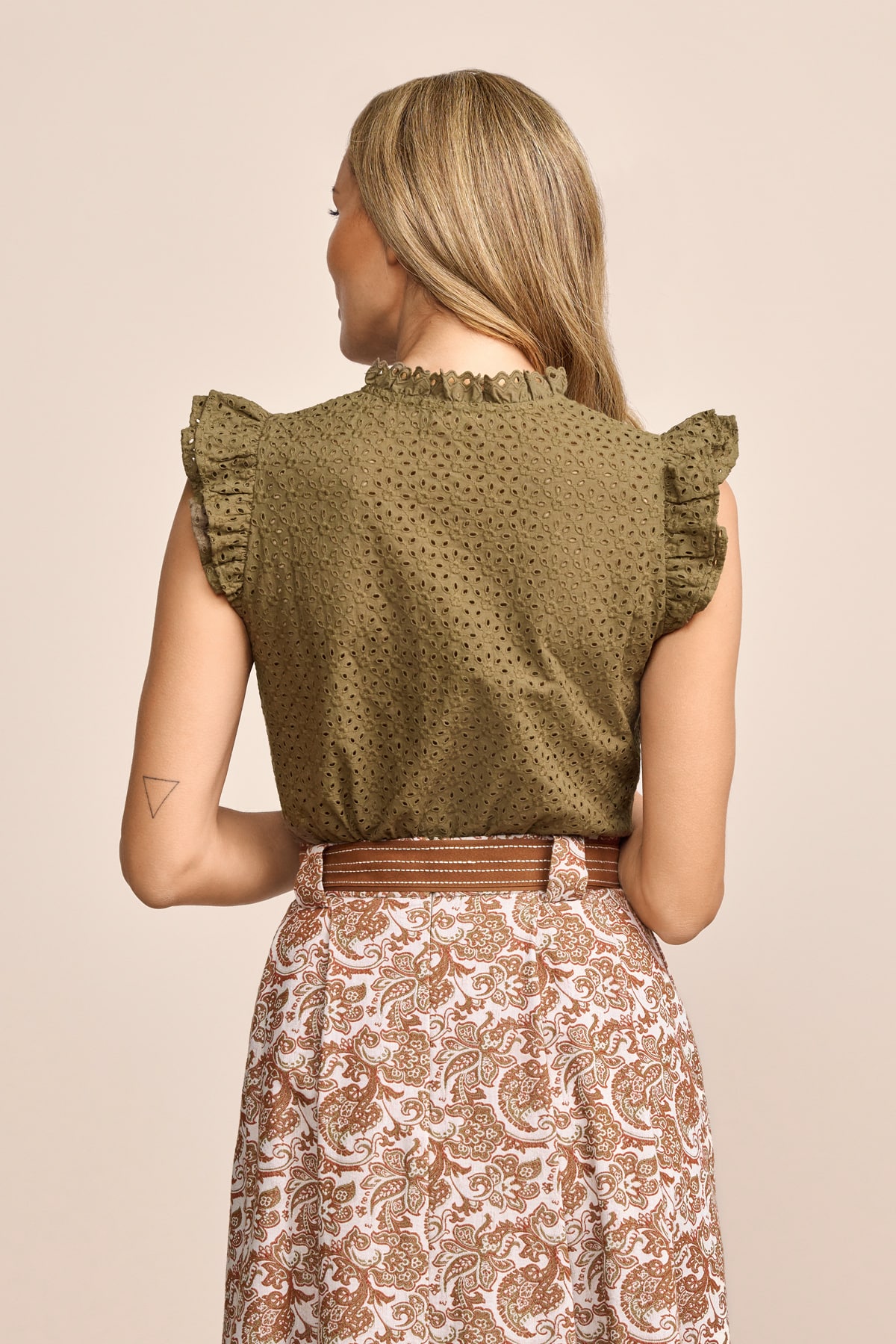 Trachten blouse Duvessa