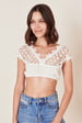 Dirndl blouse Bine