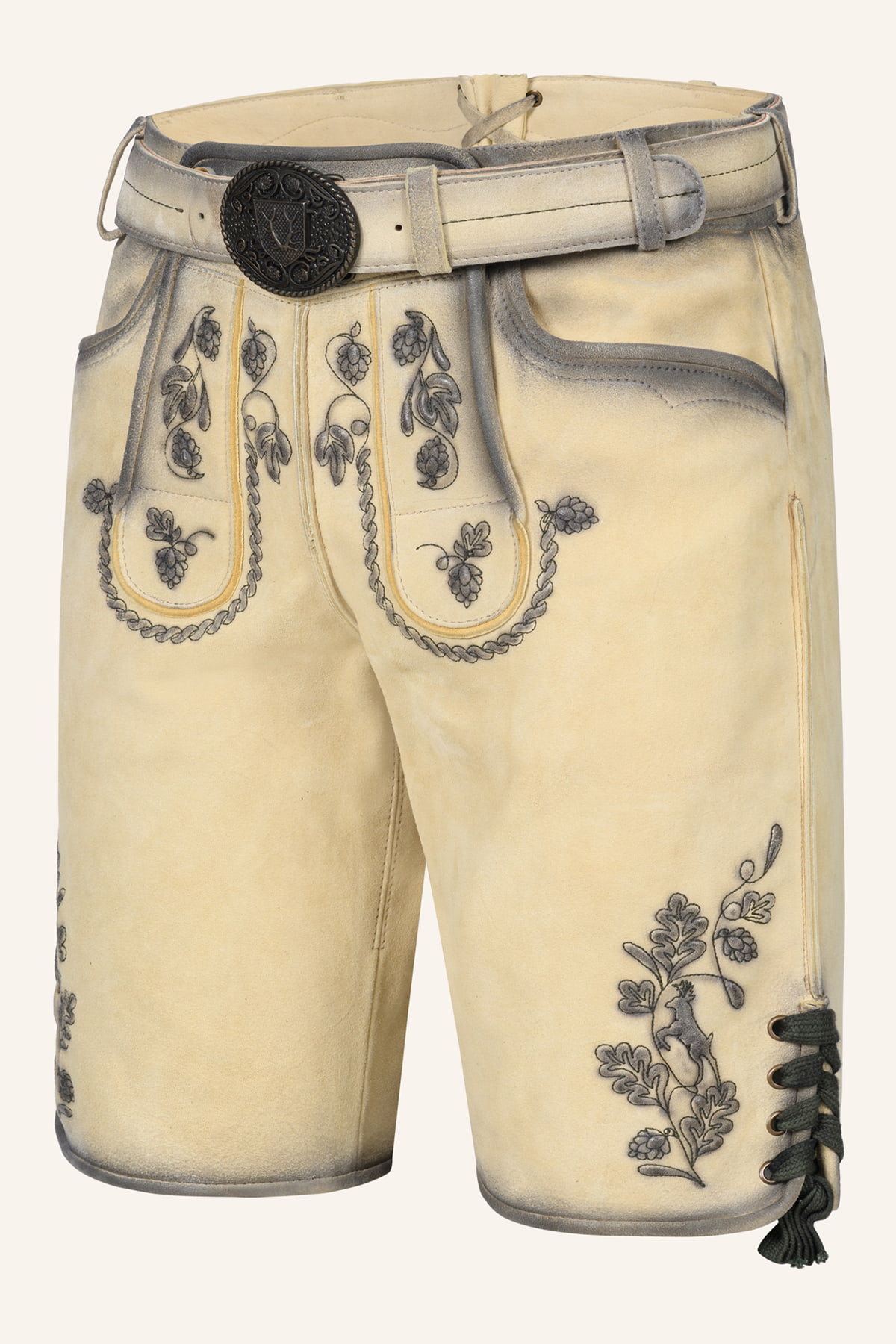 Lederhose Nolan met Riem