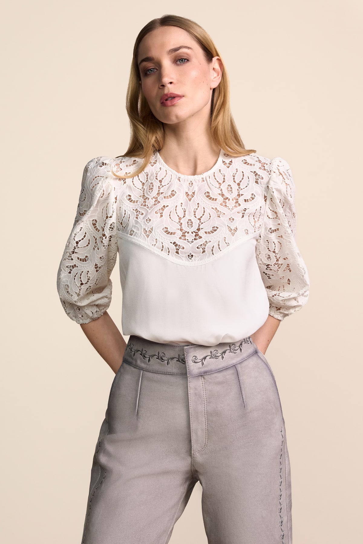 Trachten blouse Marte