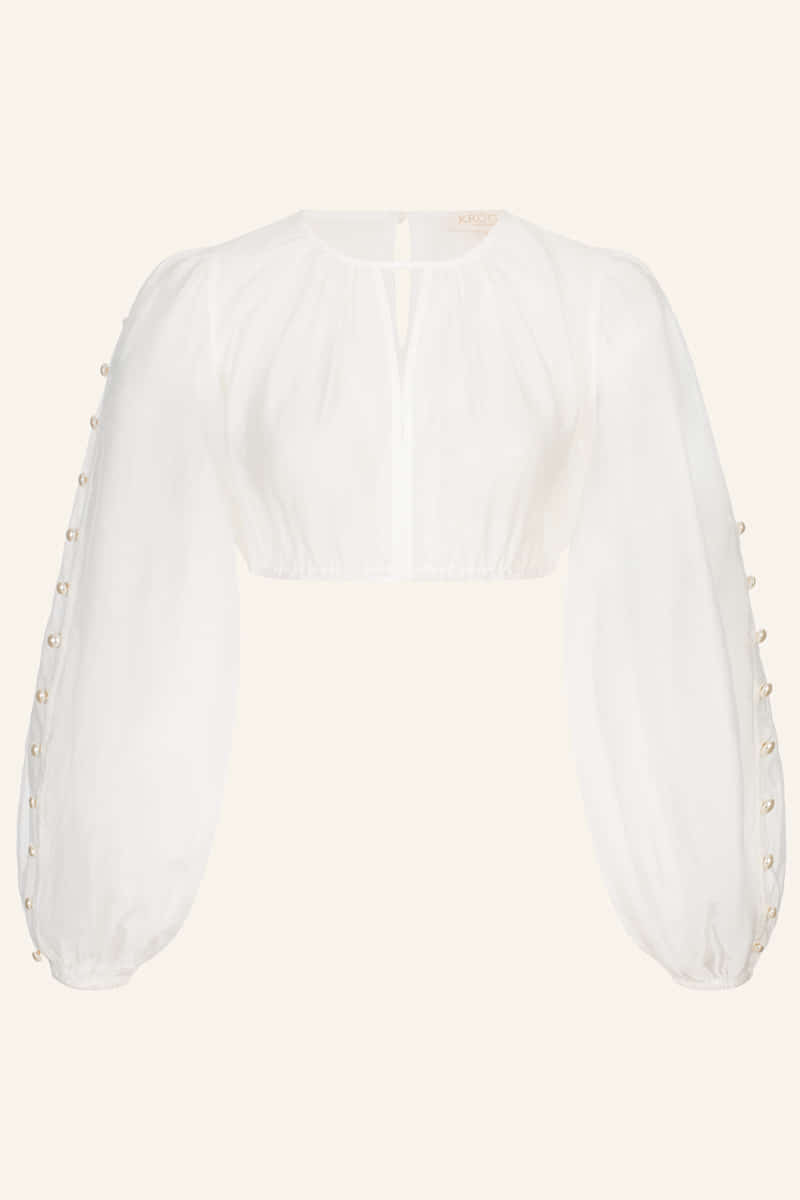 Dirndl blouse Zelena