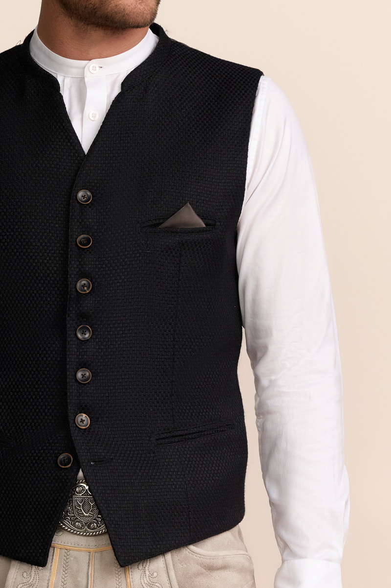 Trachten vest Enrico