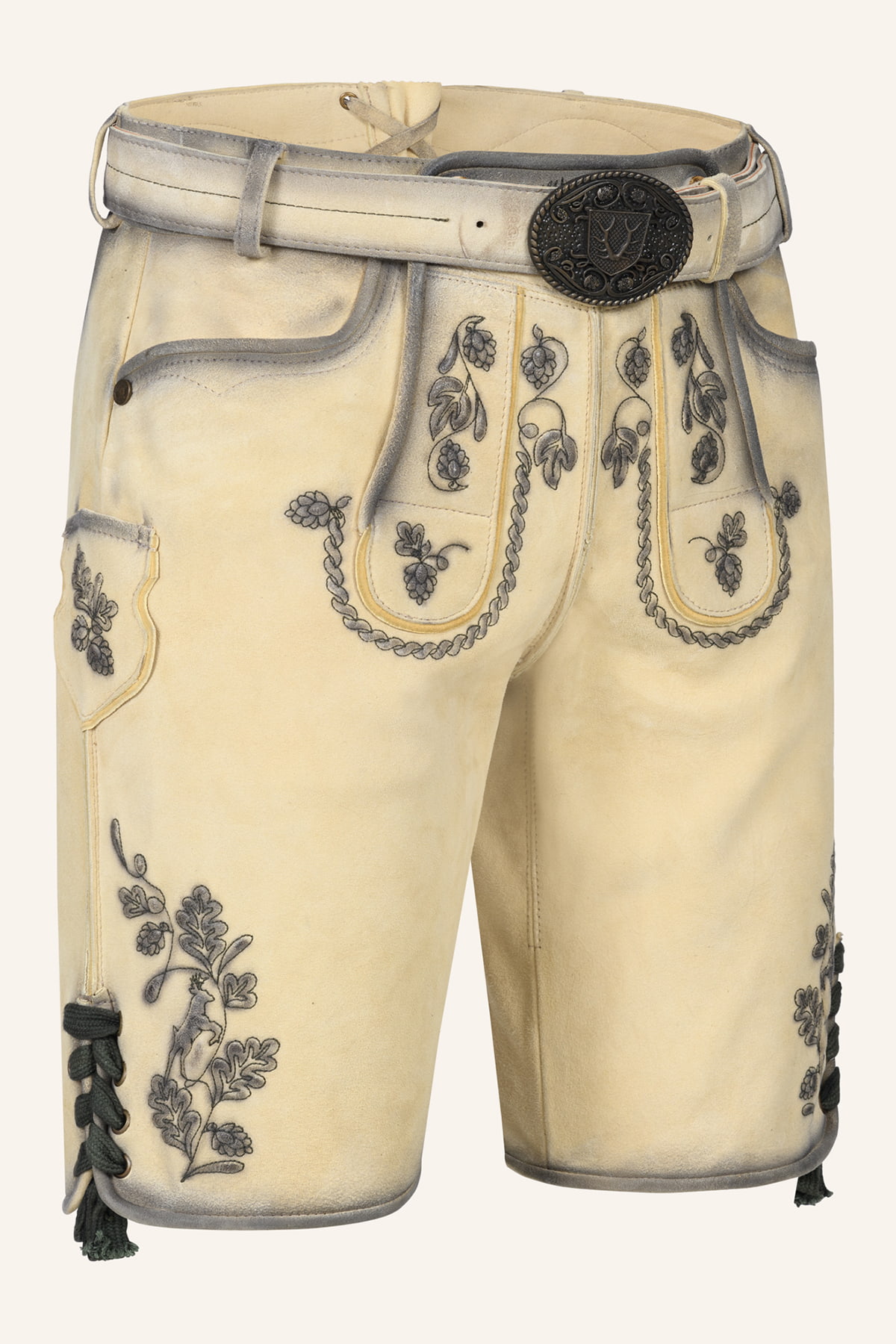 Lederhose Nolan met Riem