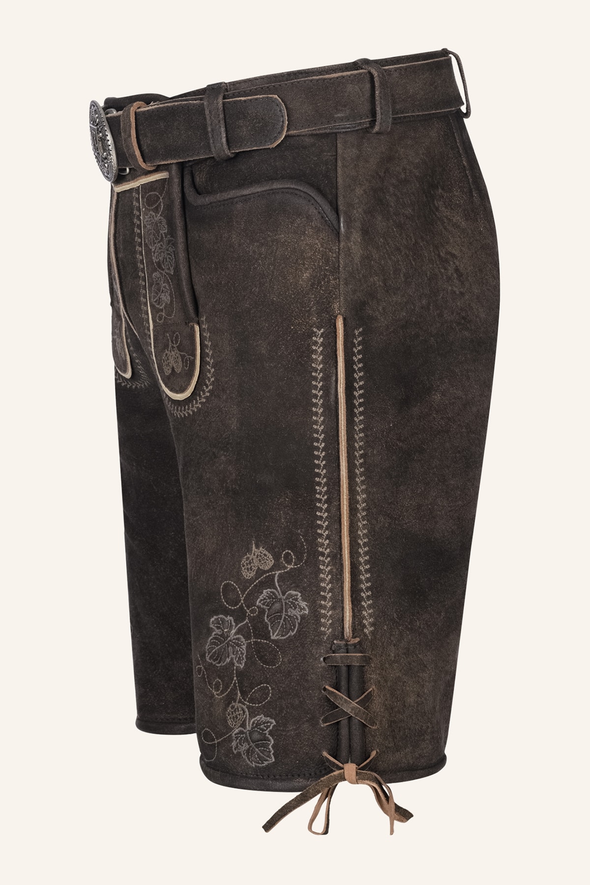 Lederhose Nikolas met riem